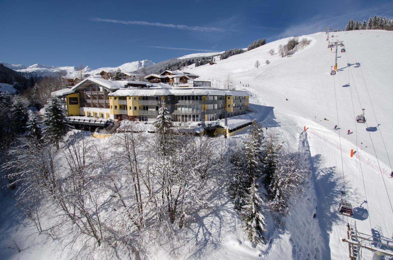 Hotel Residenz Hochalm - Ski In - Ski Out Зальбах-Хинтерглемм Экстерьер фото